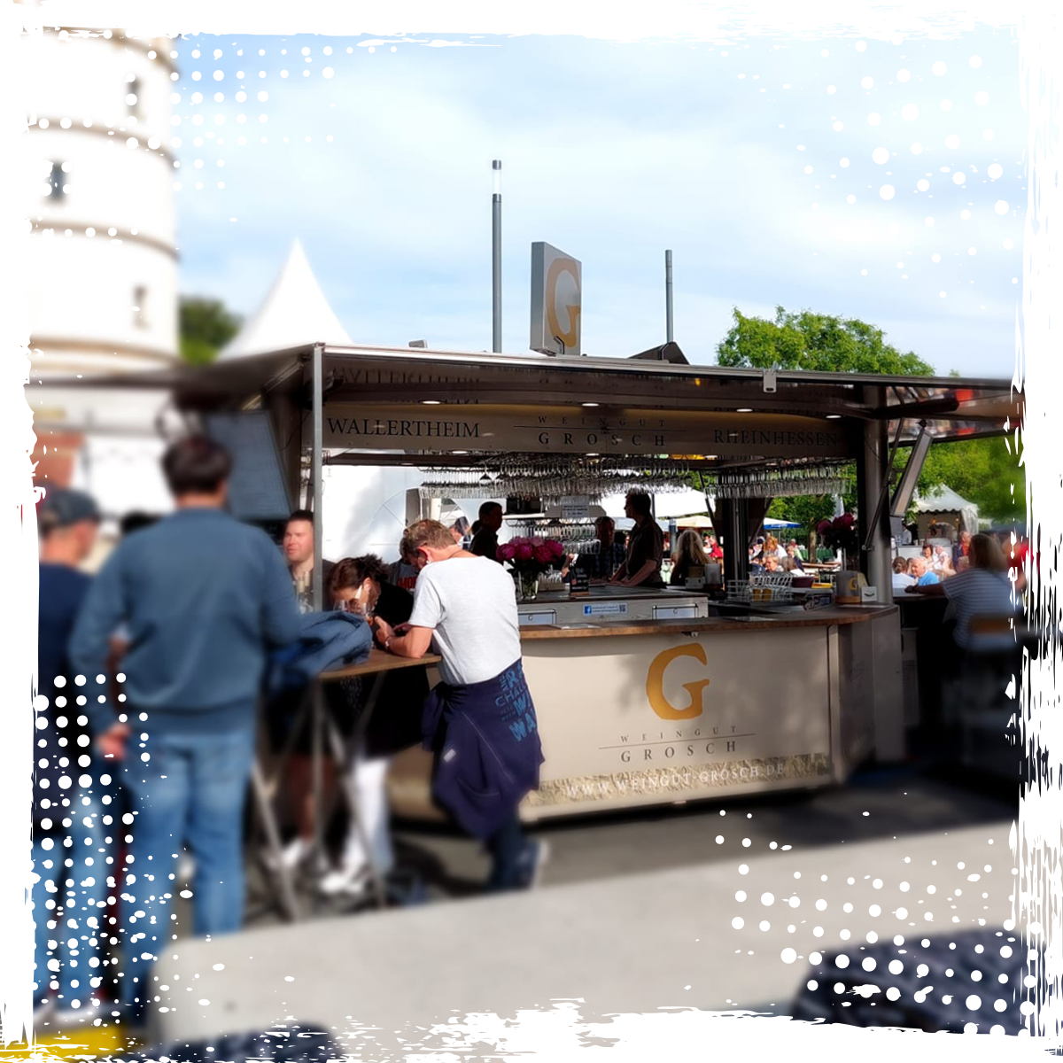 Grosch Ausliefertour