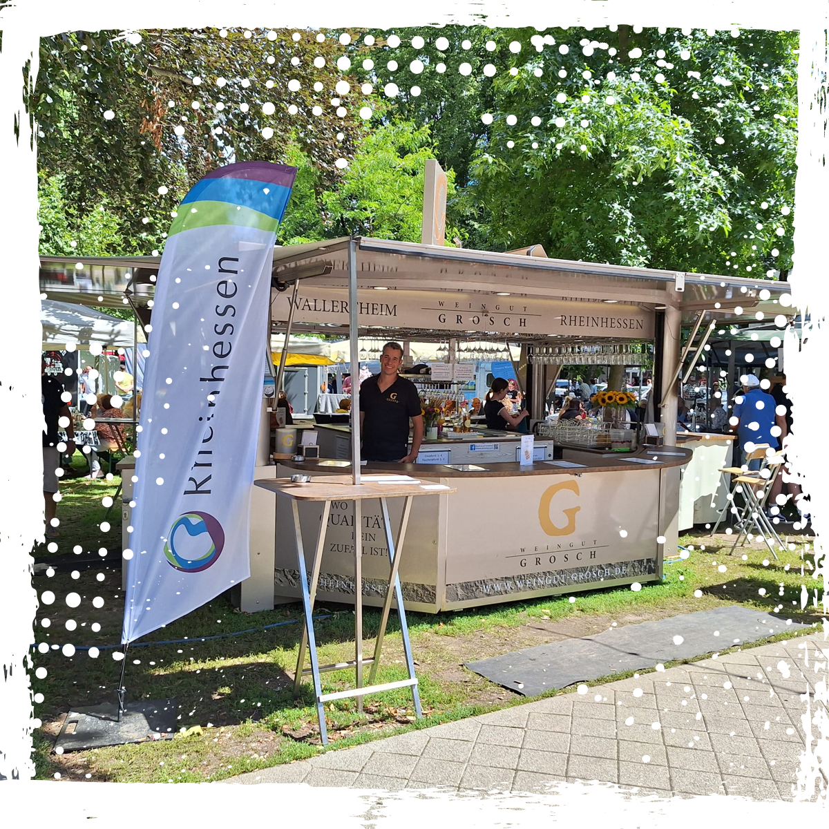 Grosch Ausliefertour