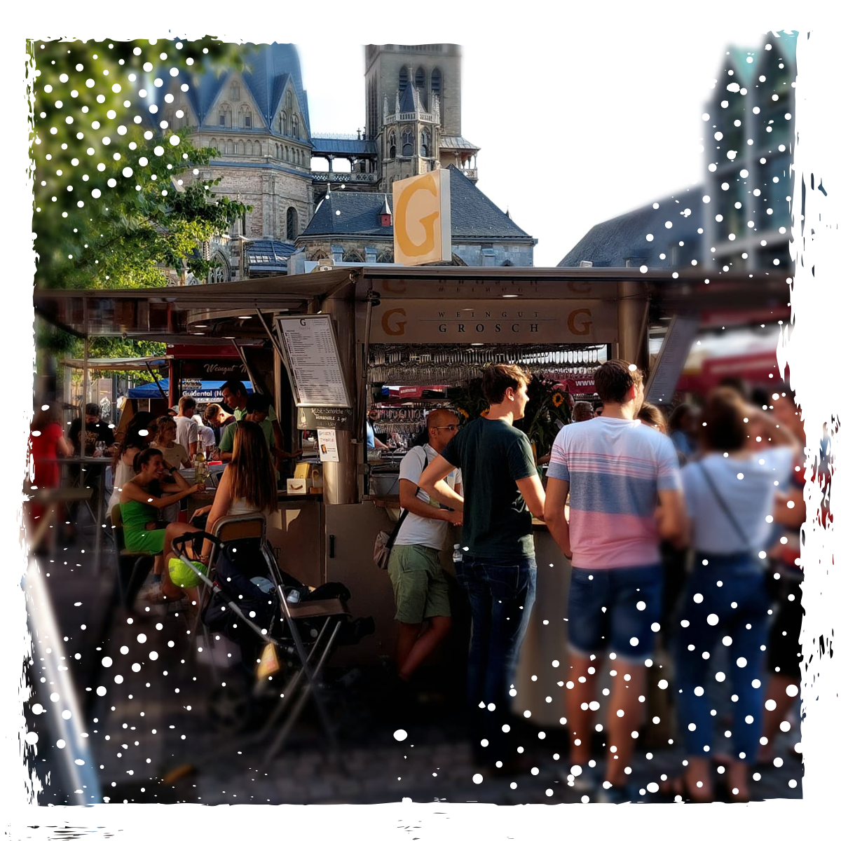 Grosch Ausliefertour