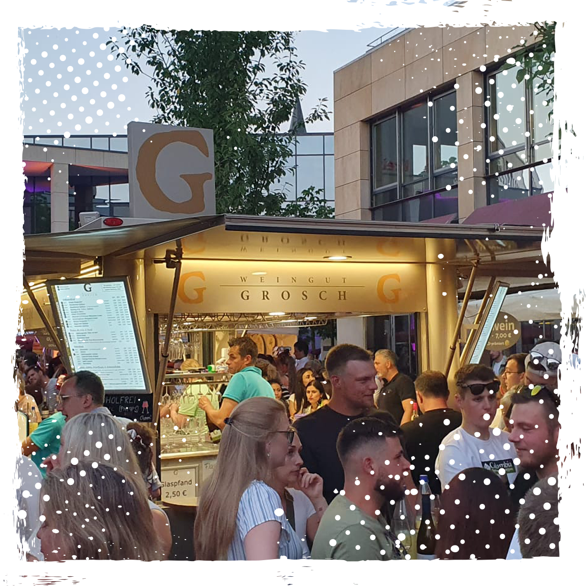 Grosch Ausliefertour