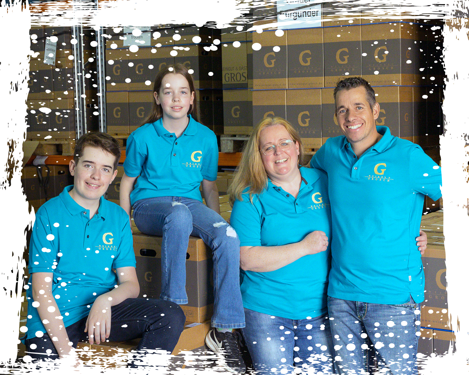 Winzerfamilie Grosch